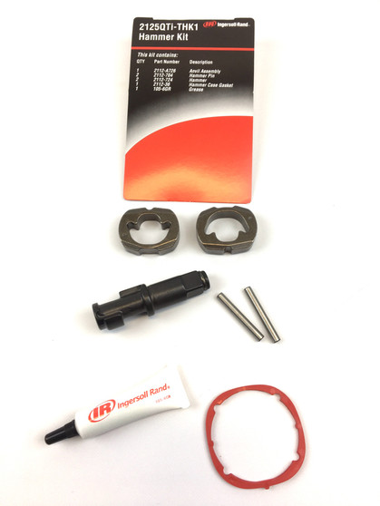 Ingersoll Rand IR #2125QTi-THK1 Anvil & Hammer Kit-Brand New-Genuine OEM-For 2125QTiMax / 2125QTI 1/2" Impact Wrench-In Stock