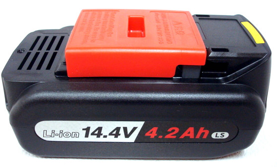 Panasonic EY9L45 Battery 14.4 Volt Li-Ion 4.2Ah-New-OEM-for EY7441 EY75A5 EY7547 EY7546 EY7542 EY7541 EY7540 EY75A2-In Stock