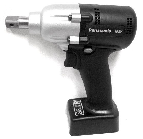 Panasonic EYFLA6JR 10.8V Mechanical Pulse Assembly Tool-1/2” Impact Wrench 16 - 53Nm-Wireless / Radio Communication-In Stock
