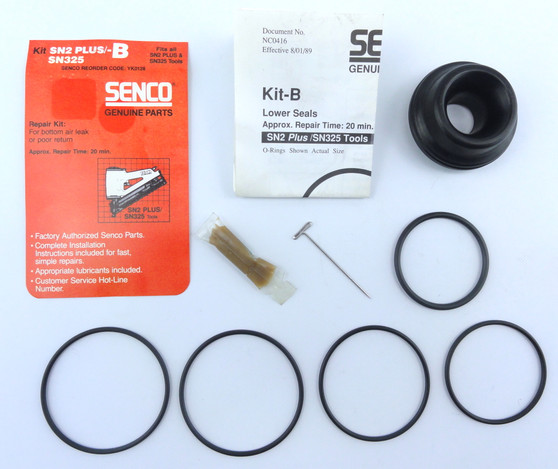 Senco YK0128 Piston Stop Repair Kit "B"-For SN2 SN2+ SN2 Plus SN325 SN325+ Framing Nailer-Brand New-In Stock-Genuine OEM