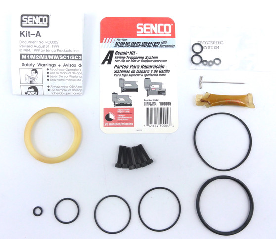 Senco YK0005 Firing / Triggering System Kit "A"-For SC2 SC1 MW M3+ M3 M2+ M2 M1-Brand New-In Stock-Genuine OEM-USA Seller