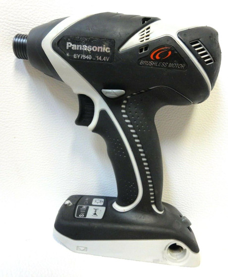 Panasonic EY7540 14.4V / 14.4 Volt Impact Driver (1/4” Hex Drive)-Refurbished-Genuine OEM (Tool Only)-In Stock-USA Seller