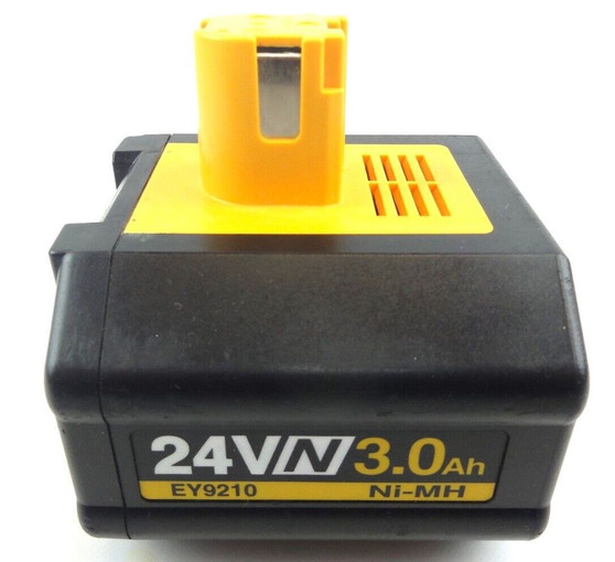 Panasonic EY9210 24V Battery 3.0Ah NiMh-Type N-Refurbished-Genuine OEM-for EY6812 EY6813 Rotary Hammer (24 Volt)-In Stock