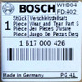 Bosch 1617000426 Rebuild Kit-Brand New-Genuine OEM-for Brute Demo Hammer 11304 .139-In Stock