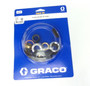 Graco 204164 / 204-164 Pump Repair Kit-Genuine OEM-For FIREBALL 45:1 and 50:1 (For Pumps 203-868, 203-869, 207-609)-In Stock