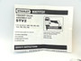 Bostitch STV2 Trigger Valve Assembly Maintenance Kit-Brand New-Genuine OEM-for 650 750 850 863 T40 Staplers-In Stock