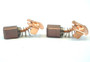 Makita CB430 New-Genuine OEM-Brush Set-6313D 8433D 4331D 6349DWDE 4333D Cordless Drills-In Stock