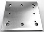 Makita 158324-9 Square 6-Hole Sanding Pad-Adhesive / PSA / Stick On-For 1/4 Sheet BO4556 Finishing Sander-In Stock