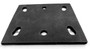 Makita 158324-9 Square 6-Hole Sanding Pad-Adhesive / PSA / Stick On-For 1/4" Sheet BO4556 Finishing Sander-In Stock
