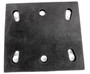 Makita 158324-9 Square 6-Hole Sanding Pad-Adhesive / PSA / Stick On-For 1/4 Sheet BO4556 Finishing Sander-In Stock