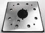 Dewalt 151284-00 / 151284-00SV Square 9-Hole Vacuum Sanding Pad-Adhesive / PSA / Stick On-For 1/4 Sheet DW411 DW412 D26441 Finishing Sander-In Stock