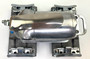 National Detroit / Dynabrade 300 / 3  Pneumatic Air-Twin Straight Line Dual Sander-Refurbished-Genuine OEM-Made USA-In Stock