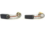 Bosch 3607014501 New Genuine OEM Brush Set for 1601A 1603 1604A 19051 19054 19056 ++ Routers