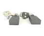 Bosch 1619X01351 New Genuine OEM Brush Set for 135276100 135276102 135276200 Worm Drive Saws