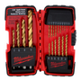 Milwaukee 48-89-1105 Thunderbolt Titanium Coated Drill Bit Set-(20 Piece)-New-Genuine OEM-Sealed-Includes Case- In Stock