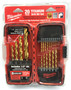 Milwaukee 48-89-1105 Thunderbolt® Titanium Coated Drill Bit Set (20 Piece) In Stock-New-Genuine OEM-Sealed-Includes Case