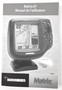 Humminbird Matrix 67 GPS Chartplotter Fish Finder Owners Operation Manual-Brand New-Genuine-In Stock-English & French