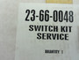 Milwaukee 23-66-0048 / 23-66-2130 Switch & Handle Kit-New-In Stock-Genuine OEM for 5335 Demo Hammer