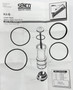 Senco YK0128 Piston Stop Repair Kit "B"-For SN2 SN2+ SN2 Plus SN325 SN325+ Framing Nailer-Brand New-In Stock-Genuine OEM