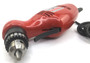 Milwaukee 0375-1 Close Quarter 3/8” Right Angle Drill-New-Open Box-Variable Speed and Reverse-Made In USA-In Stock