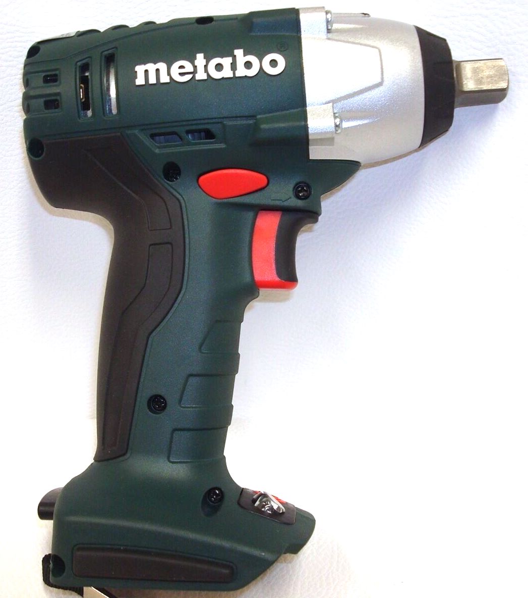 Metabo SSW 18 LT Impact Wrench 18V 1/2” Square-New-In Stock