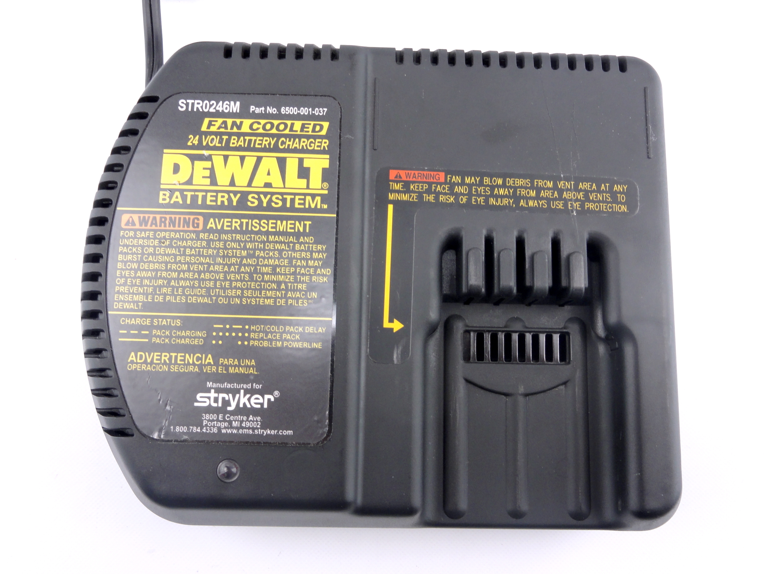 DeWALT 24V DW0242  STR0242 Battery Replacement Internals