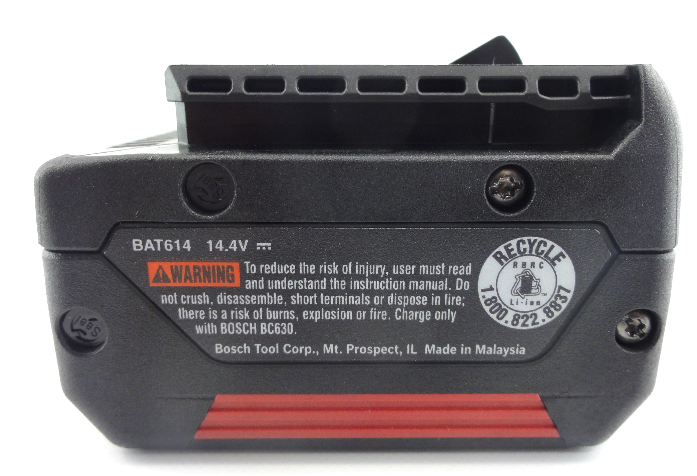 Bosch BAT614 Battery Litheon FatPack 14.4V Li ion OEM New