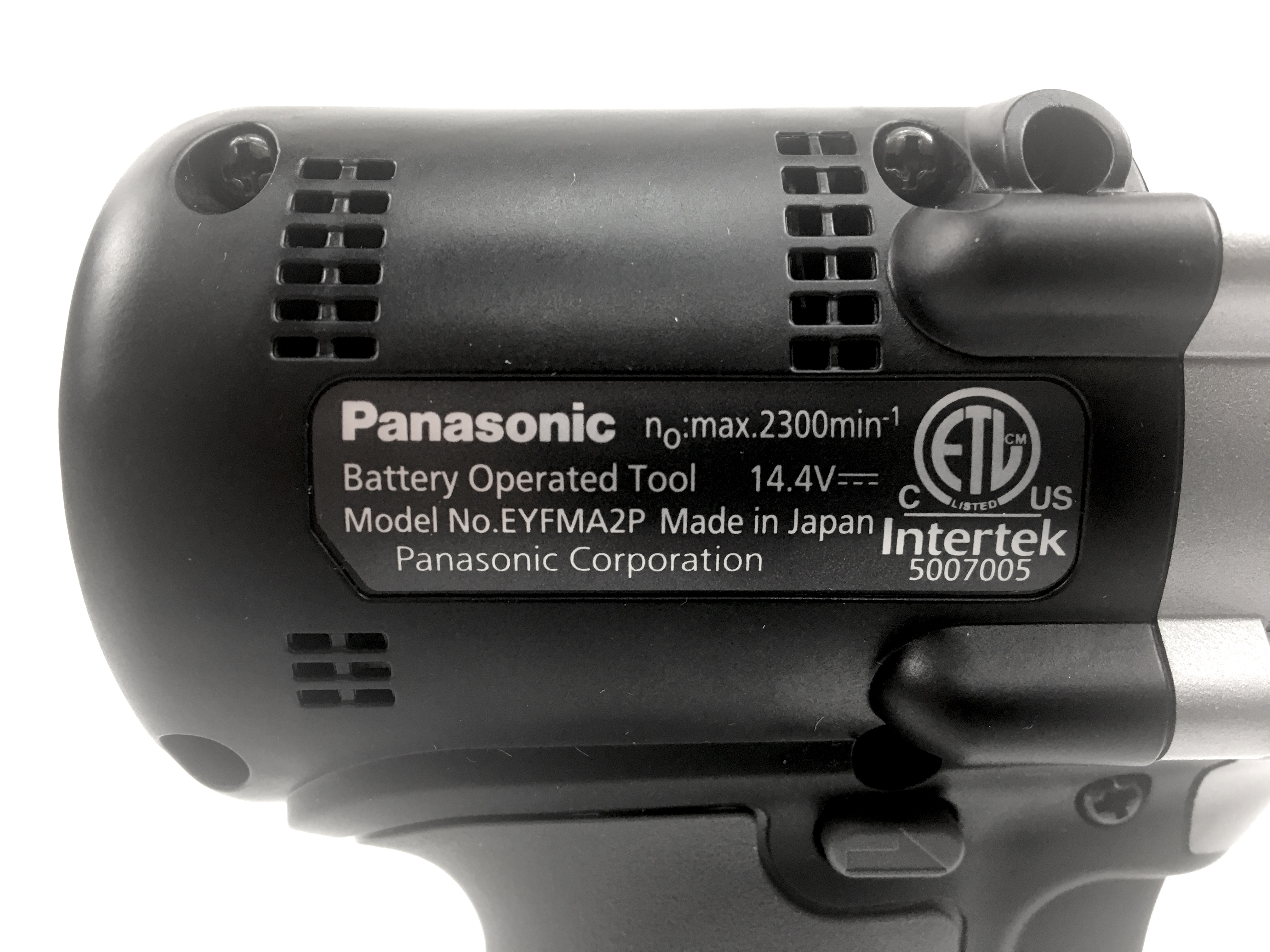 Panasonic 集音器 WH-A25 Panasonic Whisper Thin 80/100 CFM 0.5/0.9 Sones 120V Auto Bath