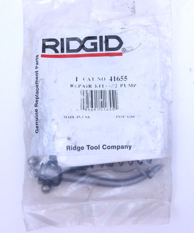 Ridgid 41655 Repair Kit #2 Pump-New-OEM-2 Pump Gun-In Stock
