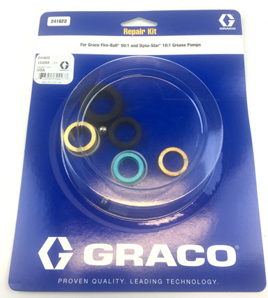 Graco-Dynastar # 241623 Pump Repair Kit-50:1 FIRE-BALL 300