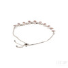Rose Quartz Deca Slider Bracelet Silver Jewellery