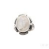 Rainbow Moonstone Floreo Ring Silver Jewellery