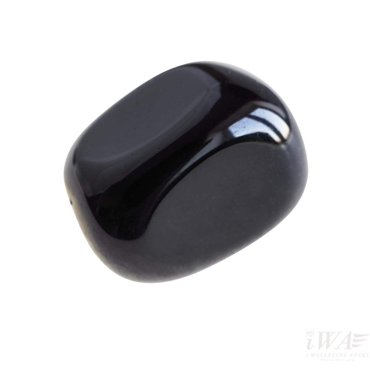 Black Onyx Crystal Gemstone