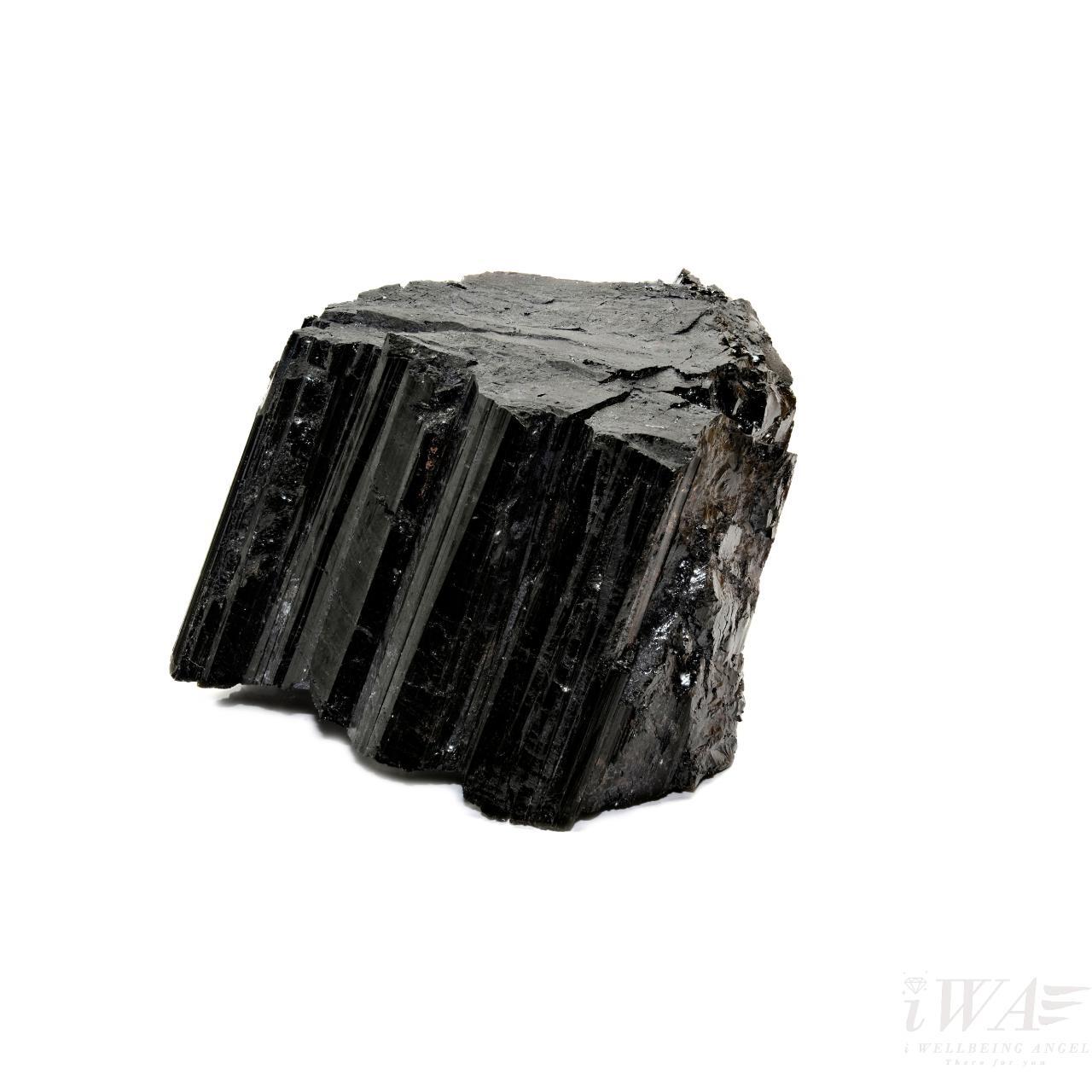 Black Tourmaline Crystal Gemstone