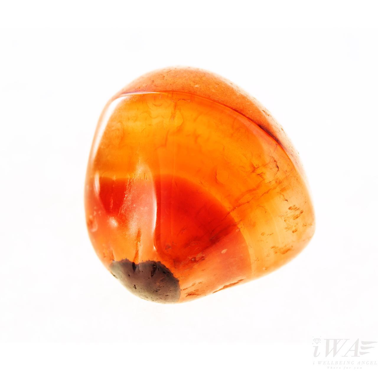 Carnelian Crystal Gemstone