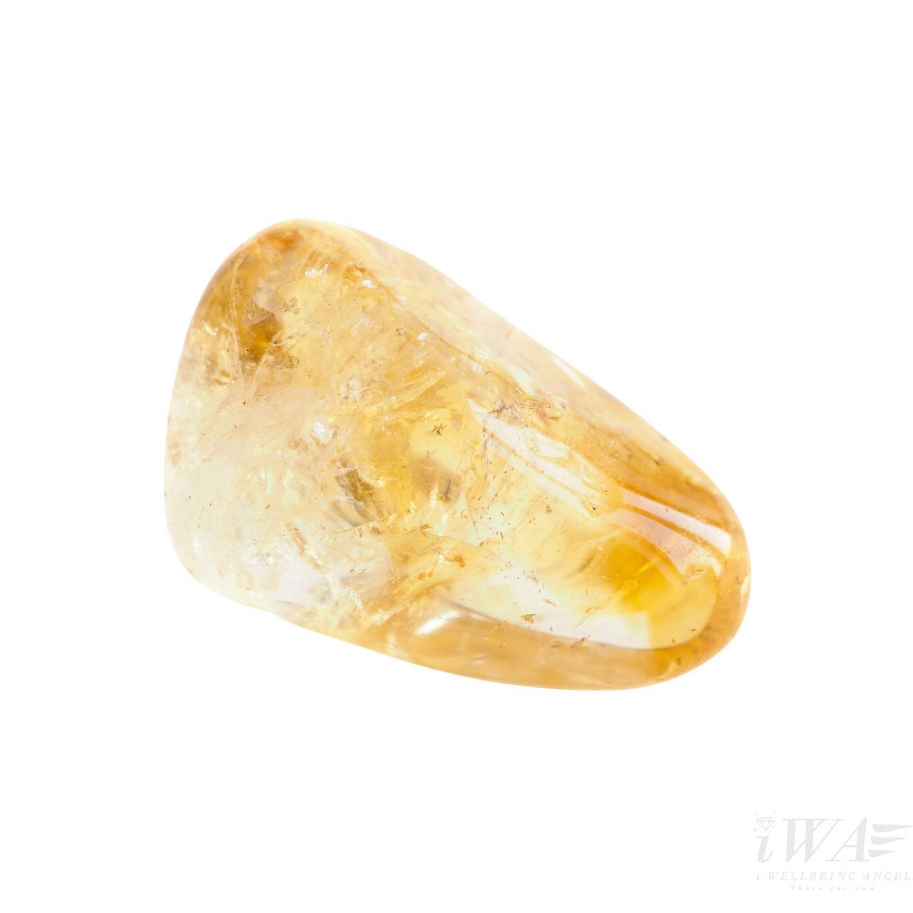 Citrine Crystal Gemstone