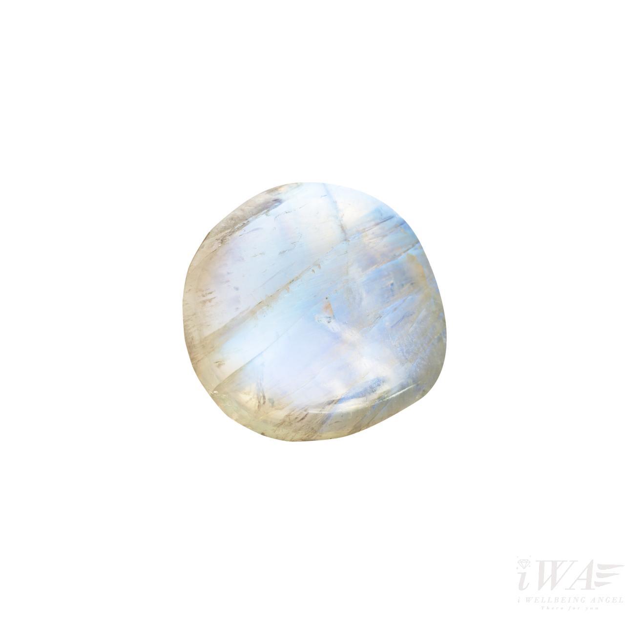 Rainbow Moonstone Crystal Gemstone