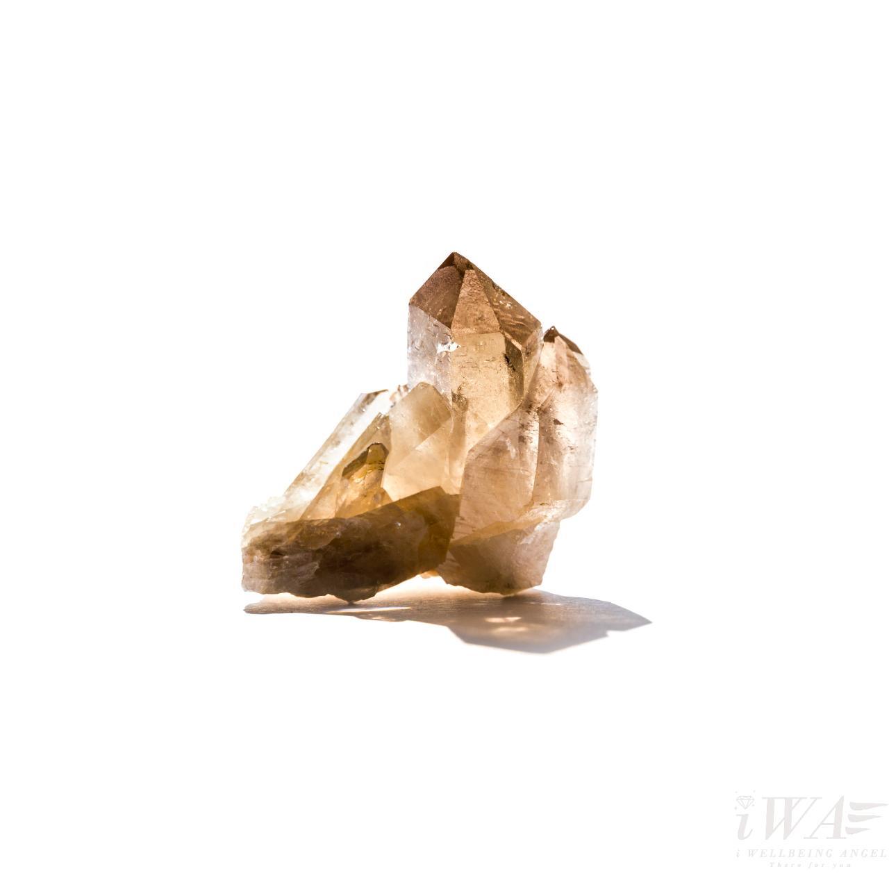 Smoky Quartz crystal gemstone