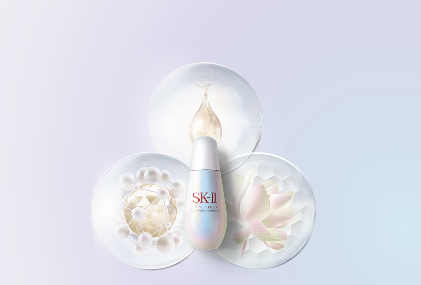 GenOptics Ultraura Essence - Brightening Serum | SK-II US