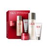 PITERA™ Youth Essentials Kit is SK-II's anti-aging skincare essentials which includes cleanser, essence and moisturizer