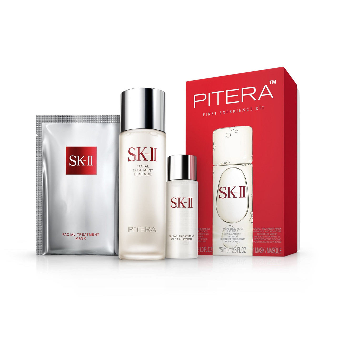 PITERA™ First Experience Kit - Complete Skincare Set for Women