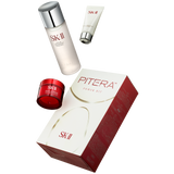 PITERA™ Power Kit is a dark spot and fine line reduction set which includes Facial Treatment Cleanser, Facial Treatment Essence, and SKINPOWER Cream moisturizer