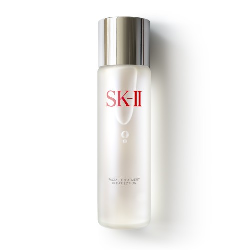 SK-II Facial Treatment Clear Lotion: an AHA face lotion toner for normal, dry, combination, and oily skin