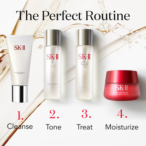 SK-II Facial Treatment Clear Lotion: an AHA face lotion toner for normal, dry, combination, and oily skin slider5