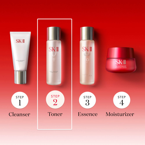 Facial Treatment Clear Lotion: AHA Toner for Face | SK-II US