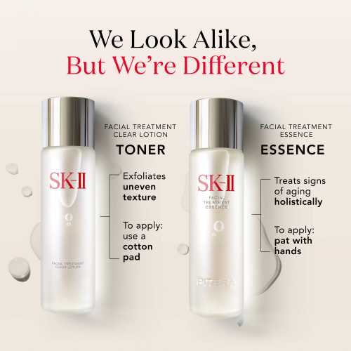 SK-II Facial Treatment Clear Lotion: an AHA face lotion toner for normal, dry, combination, and oily skin