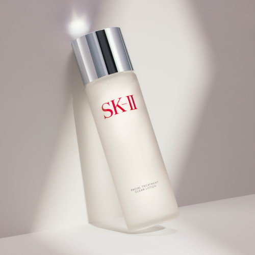 SK-II Facial Treatment Clear Lotion: an AHA face lotion toner for normal, dry, combination, and oily skin