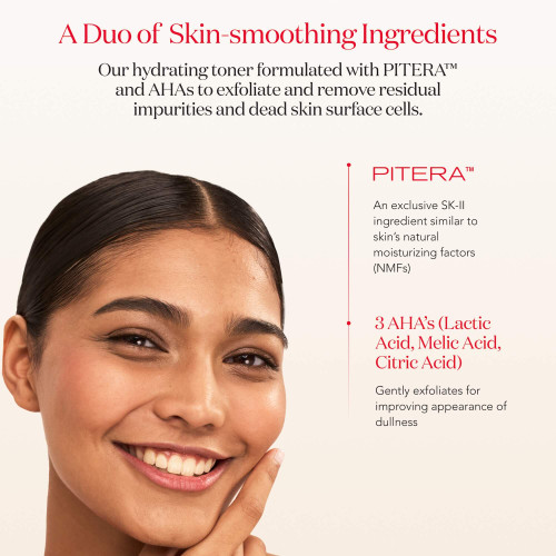 SK-II Facial Treatment Clear Lotion for clean, silky-soft skin