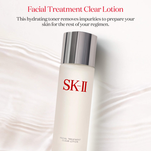 Facial Treatment Clear Lotion - Hydrating Face Toner | SK-II US