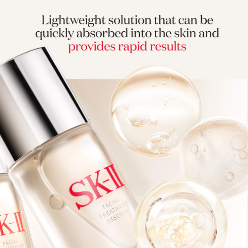 SK-II Facial Treatment Essence: Japanese skincare galactomyces essence and face essence